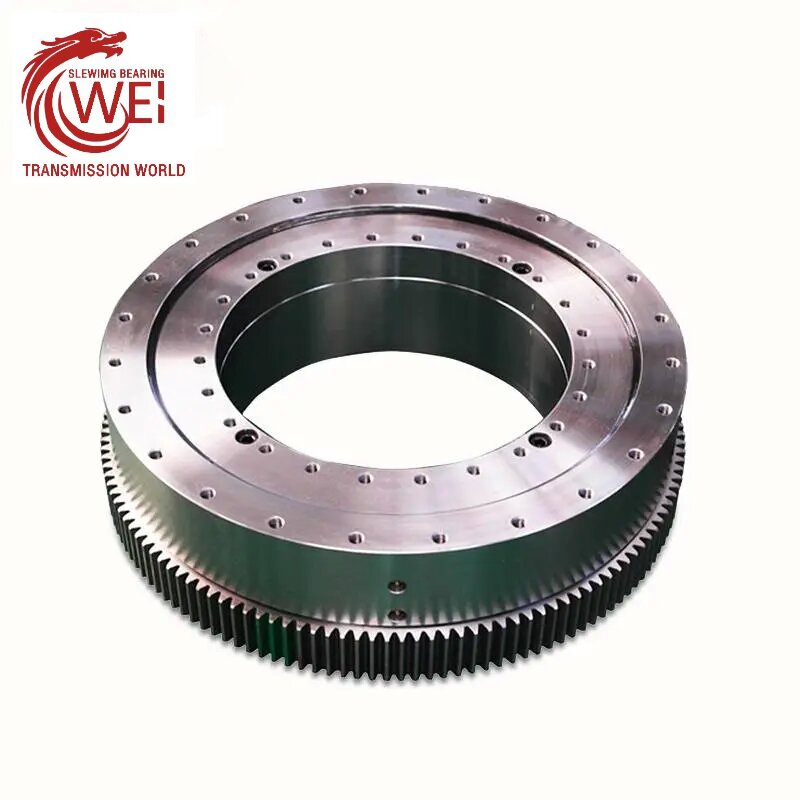 Triple Row Roller Slewing Bearing with external gear Triple-Row-Roller-Slewing-Bearing-with-external-gear.