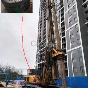 XCMG-Impact-rotary-drilling-machine