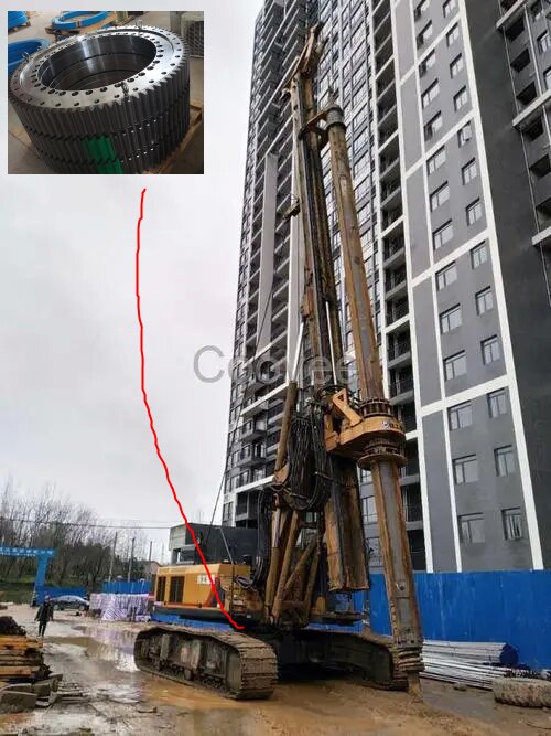 XCMG Impact rotary drilling machine 冲击式旋挖钻机 XCMG-Impact-rotary-drilling-machine