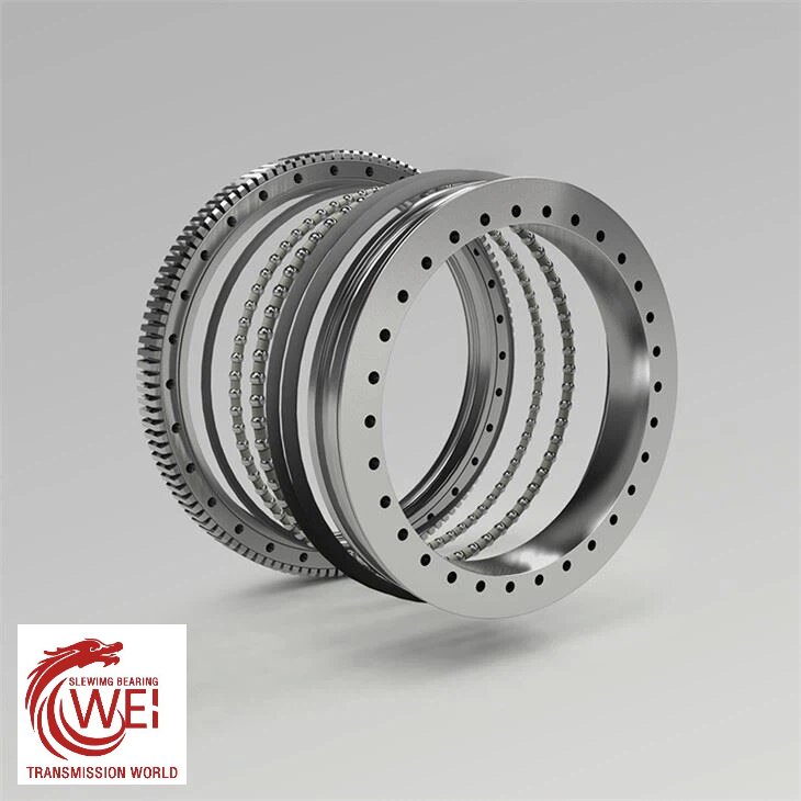 024.40.1800-Double-row-variable-diameter-ball-slewing-bearing-for-Marine-Drilling-Platform