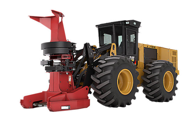 forestry-feller-buncher