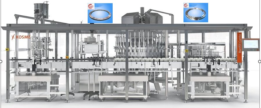 light weight type slewing bearing 061.25.0944 for KRONES multipurpose filler for bottles, cans and PET .IDM light-weight-type-slewing-bearing-061.25.0944-for-KRONES-multipurpose-filler-for-bottles-cans-and-PET-.IDM