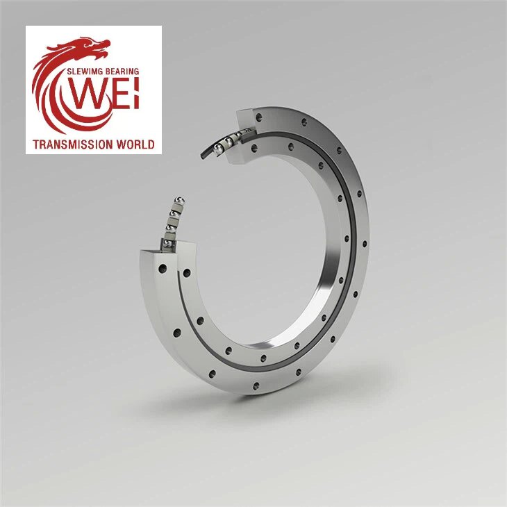 single row ball slewing-bearing-for-hydraulic-aerial-cagec single-row-ball-slewing-bearing-for-hydraulic-aerial-cage