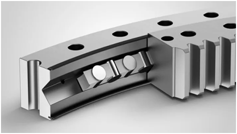 structure Single row cross roller slewing bearing structure-Single-row-cross-roller-slewing-bearing