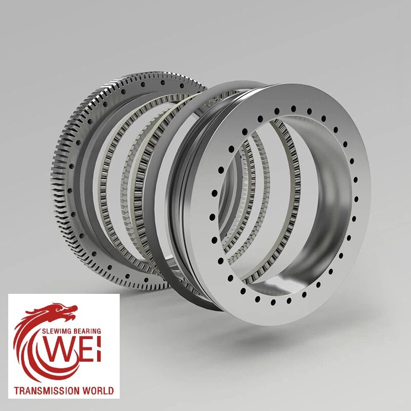 three row roller slewing-bearing-for-mix-machine three-row-roller-slewing-bearing-for-mix-machine