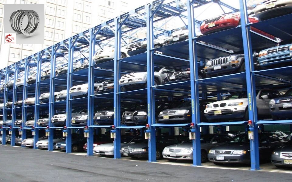 three-rows- roller without-teeth slewing bearing for stereoscopic-garage- Logistics Warehousing 4 three-rows-roller-without-teeth-slewing-bearing-for-stereoscopic-garage-Logistics-Warehousing