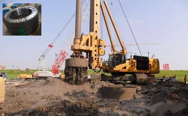 IMPACT reverse circulation drilling rig